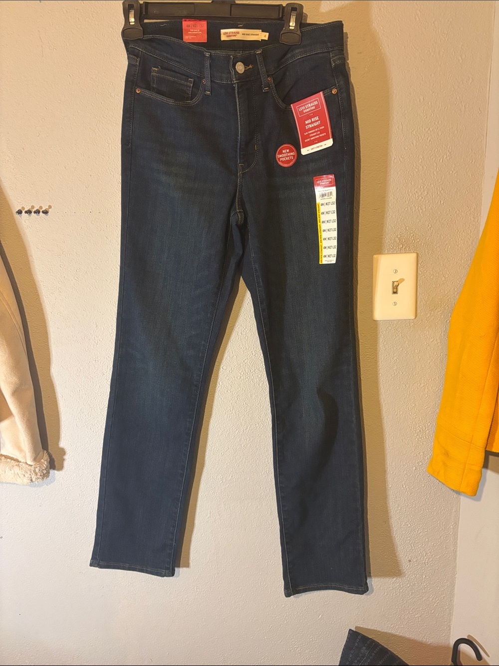 Dark Blue Men’s Slim Fit Jeans